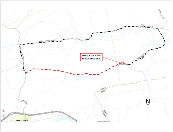 Goodville Road bridge project to begin Tuesday